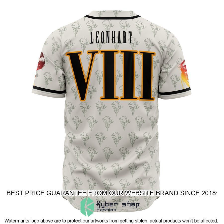 Squall Final Fantasy 8 Baseball Jersey 3 Squall Final Fantasy 8 Baseball Jersey word1