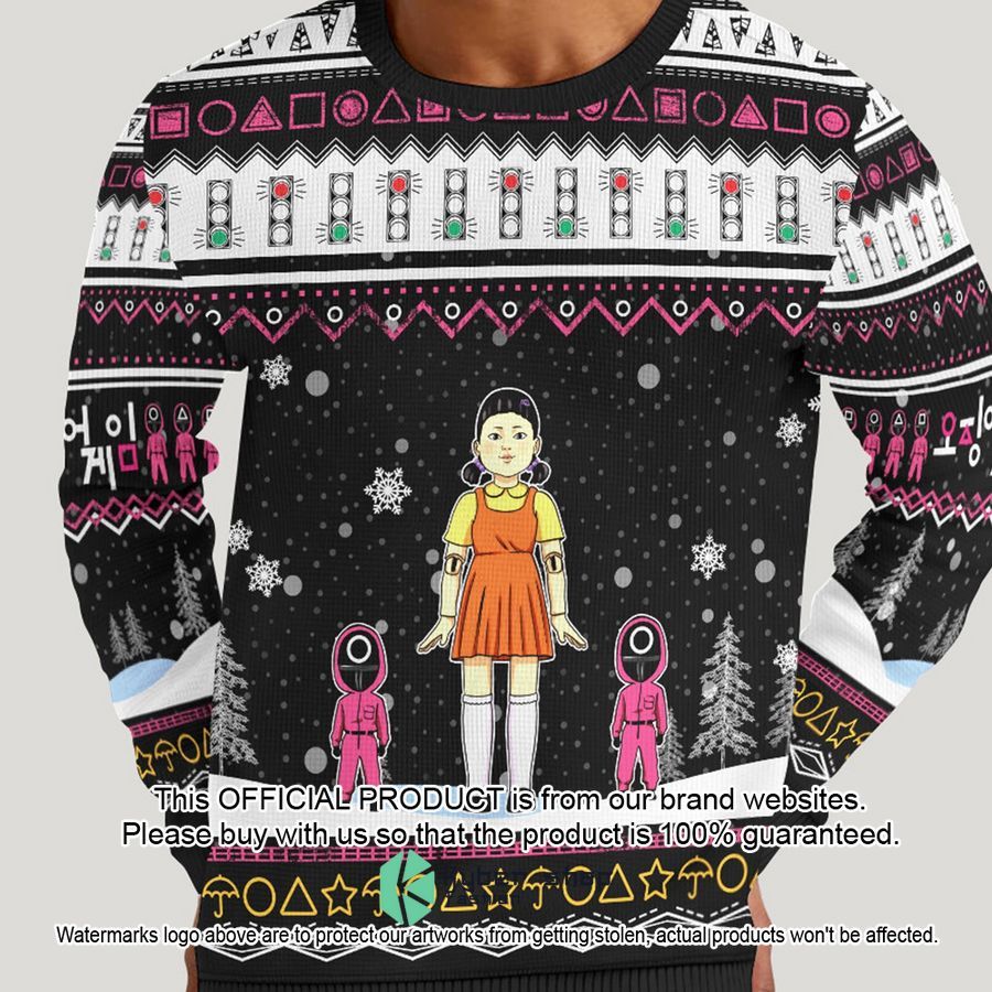 Squid Game Christmas Sweater