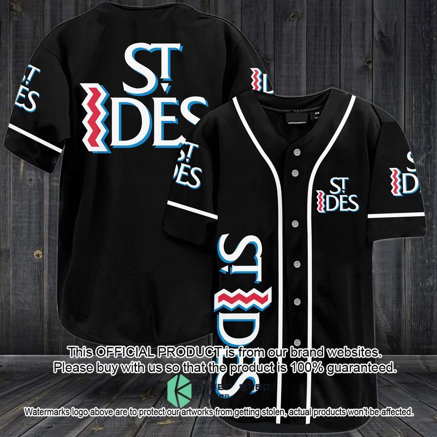 St. Ides Baseball Jersey word2