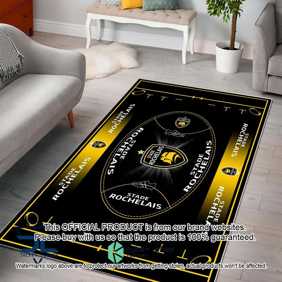 Stade Rochelais Carpet Rug 3 Stade Rochelais Carpet Rug word1