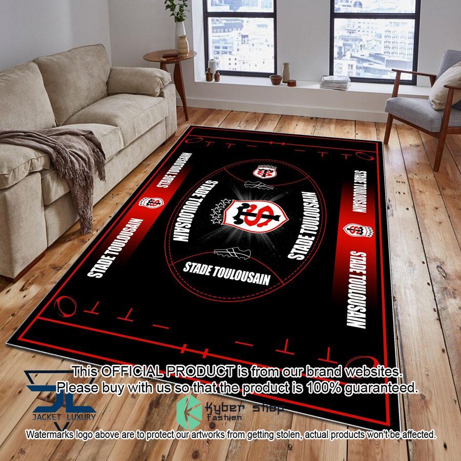 Stade Toulousain Carpet Rug word2