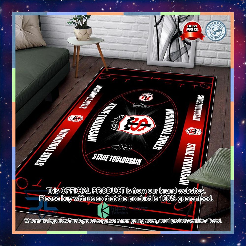 Stade Toulousain Carpet Rug 5 Stade Toulousain Carpet Rug word3