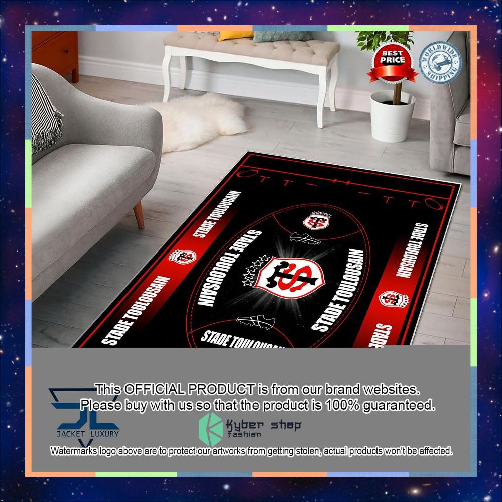 Stade Toulousain Carpet Rug 6 Stade Toulousain Carpet Rug word3