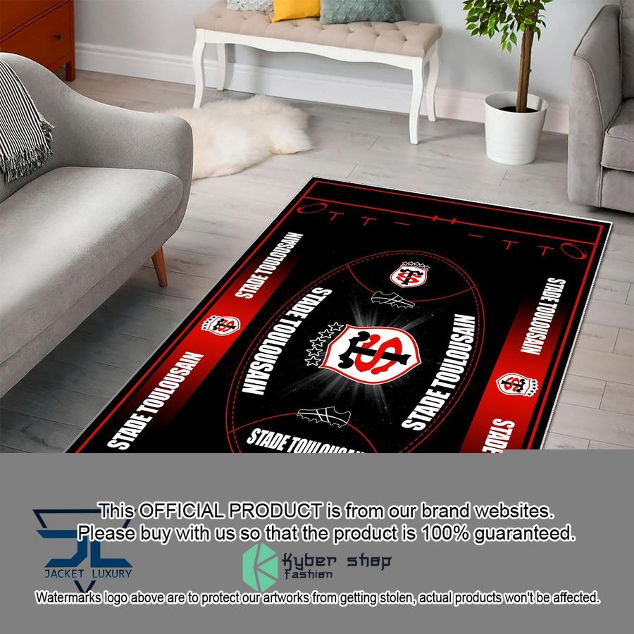 Stade Toulousain Carpet Rug 3 Stade Toulousain Carpet Rug word3