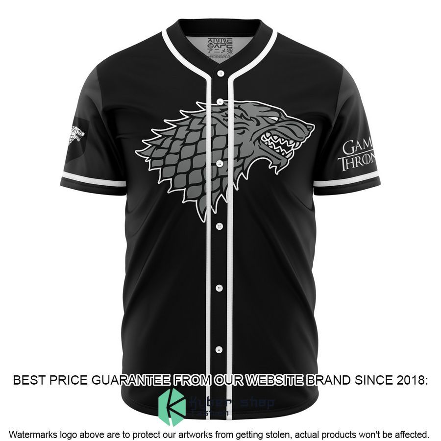 Starks Game Of Thrones Baseball Jersey