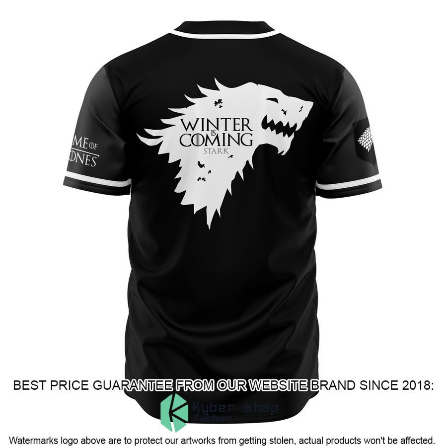 Starks Of Winterfell Black Game Of Thrones Baseball Jersey 3 Starks Of Winterfell Black Game Of Thrones Baseball Jersey word1