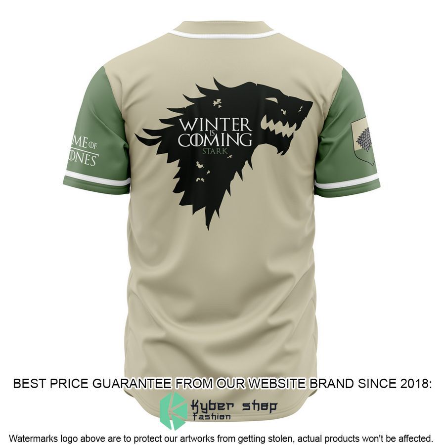 Starks Of Winterfell Game Of Thrones Baseball Jersey 3 Starks Of Winterfell Game Of Thrones Baseball Jersey word2