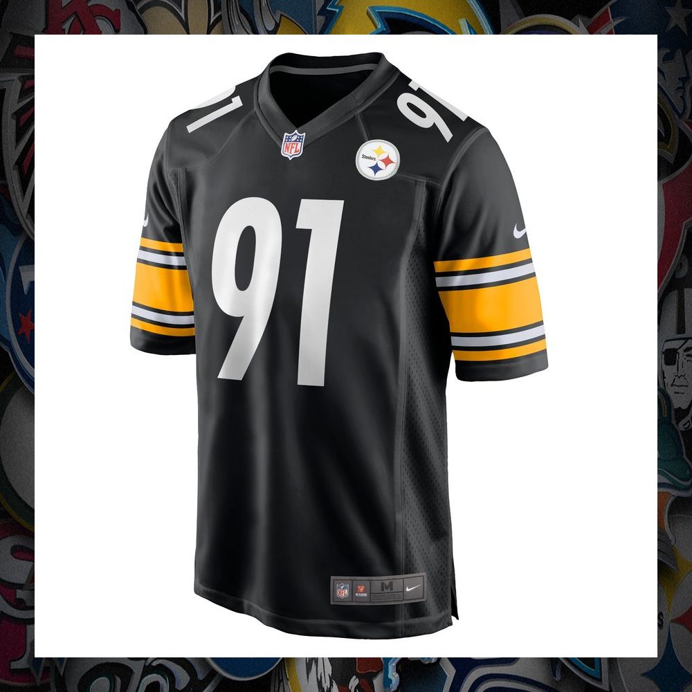 Stephon Tuitt Pittsburgh Steelers Nike Team Black Football Jersey 6 Stephon Tuitt Pittsburgh Steelers Nike Team Black Football Jersey word3
