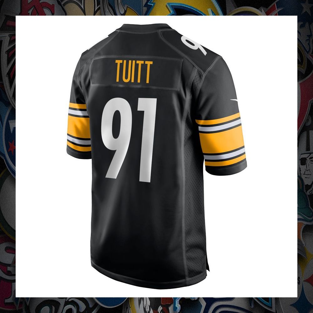 Stephon Tuitt Pittsburgh Steelers Nike Team Black Football Jersey 7 Stephon Tuitt Pittsburgh Steelers Nike Team Black Football Jersey word3