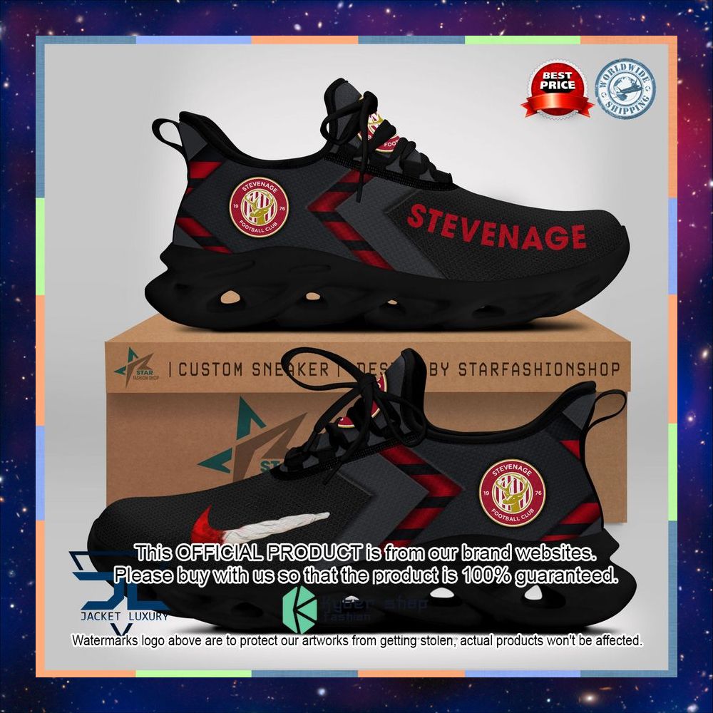 Stevenage Football Club Clunky Max Soul Sneaker 4 Stevenage Football Club Clunky Max Soul Sneaker word3