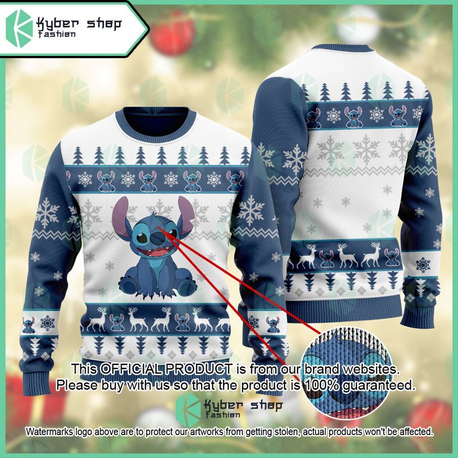 Stitch Lilo & Stitch Christmas Sweater