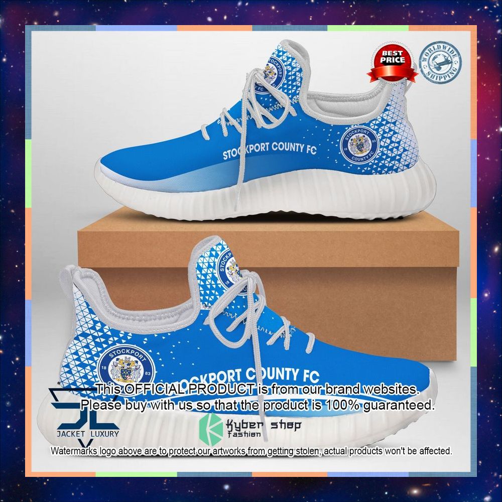Stockport County F.C Reze Sneaker 6 Stockport County F.C Reze Sneaker word2