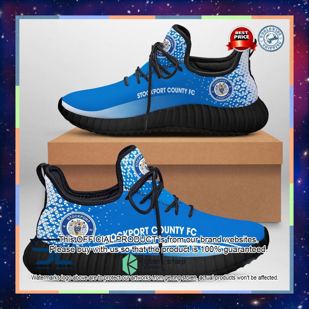Stockport County F.C Reze Sneaker 7 Stockport County F.C Reze Sneaker word2