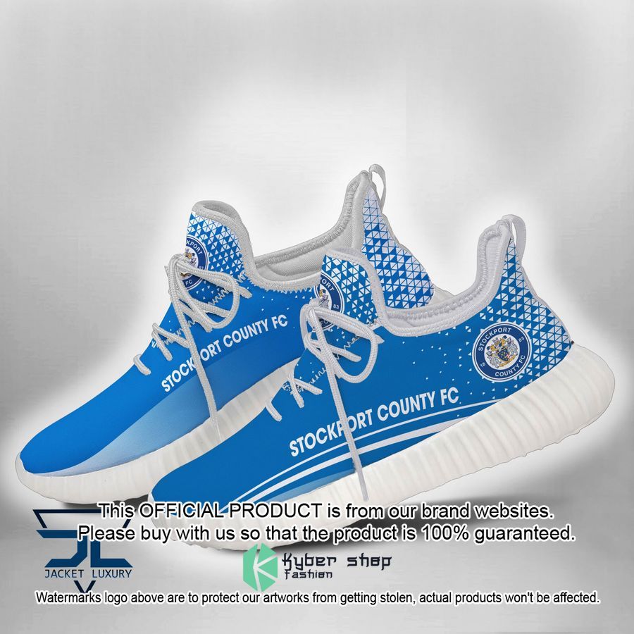 Stockport County F.C Reze Sneaker 4 Stockport County F.C Reze Sneaker word2