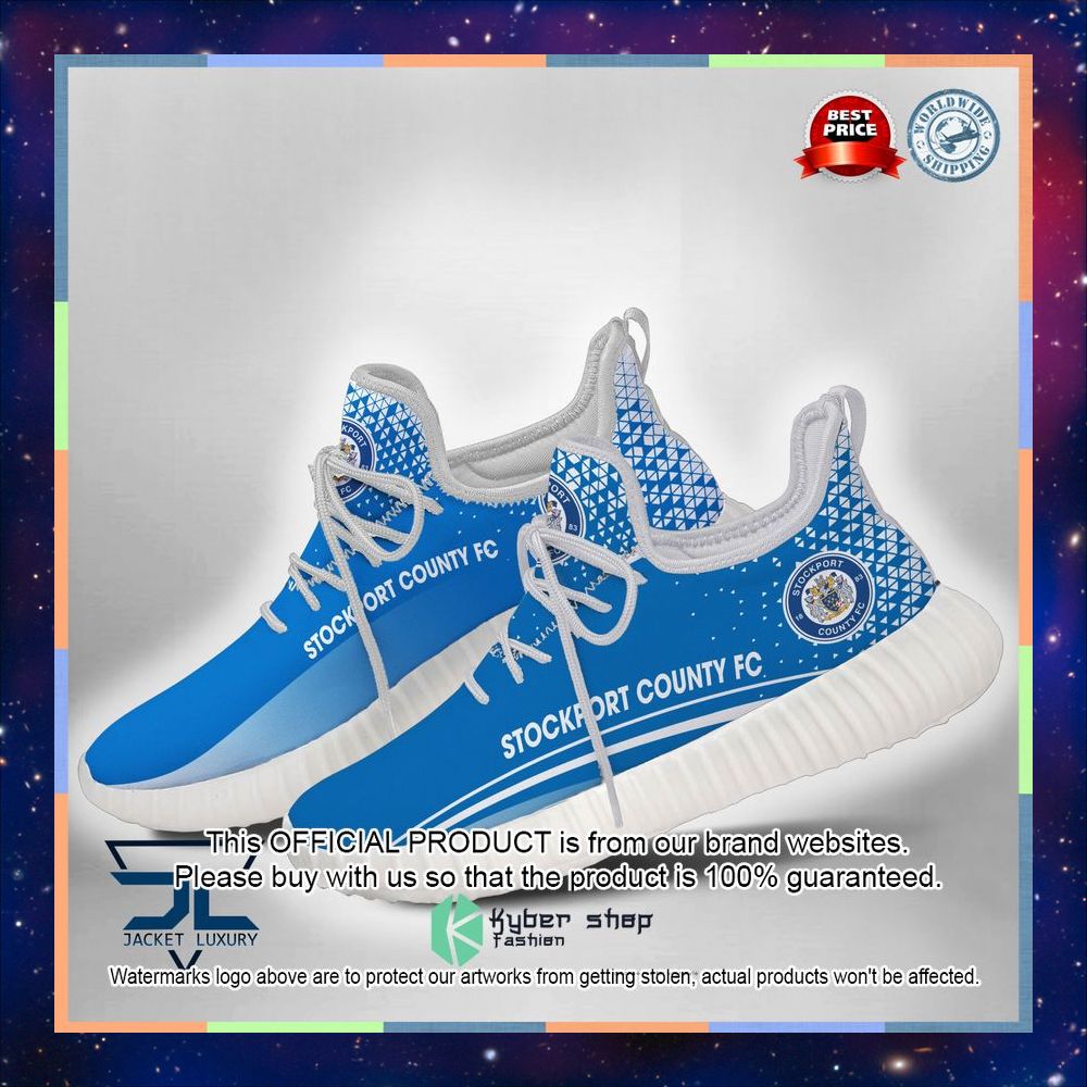 Stockport County F.C Reze Sneaker 9 Stockport County F.C Reze Sneaker word2