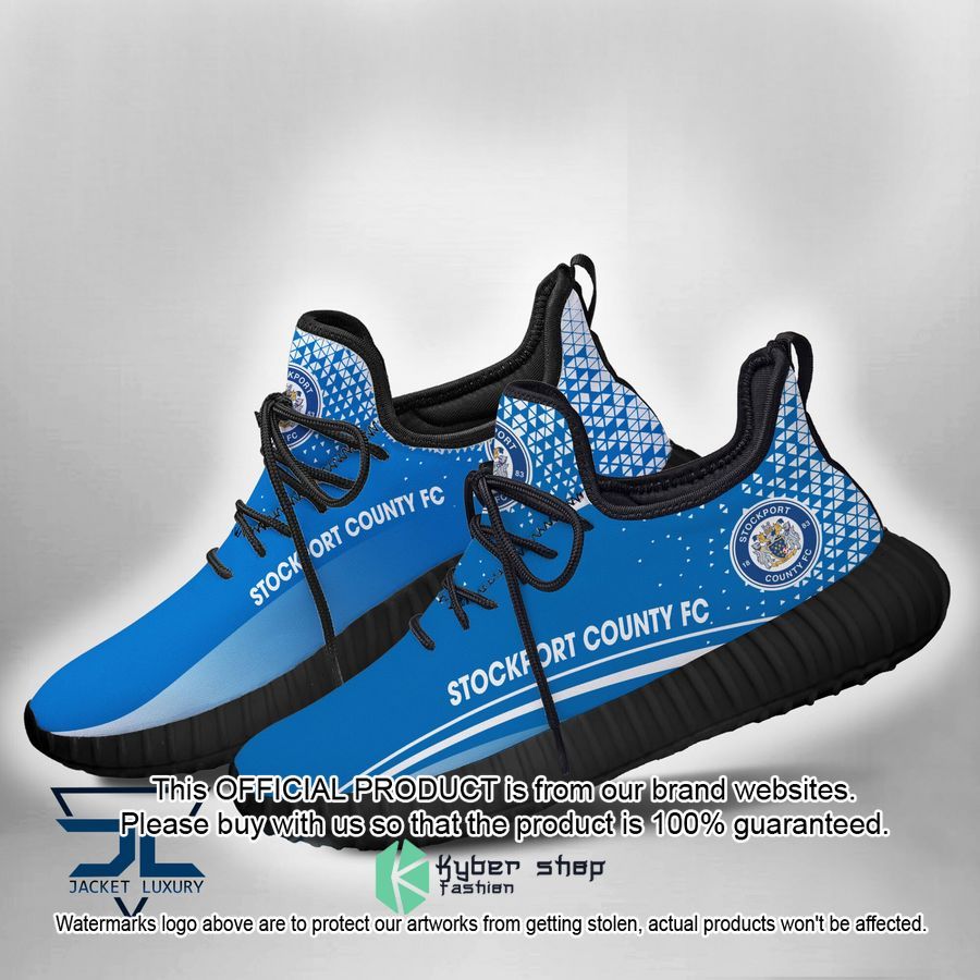 Stockport County F.C Reze Sneaker 5 Stockport County F.C Reze Sneaker word2