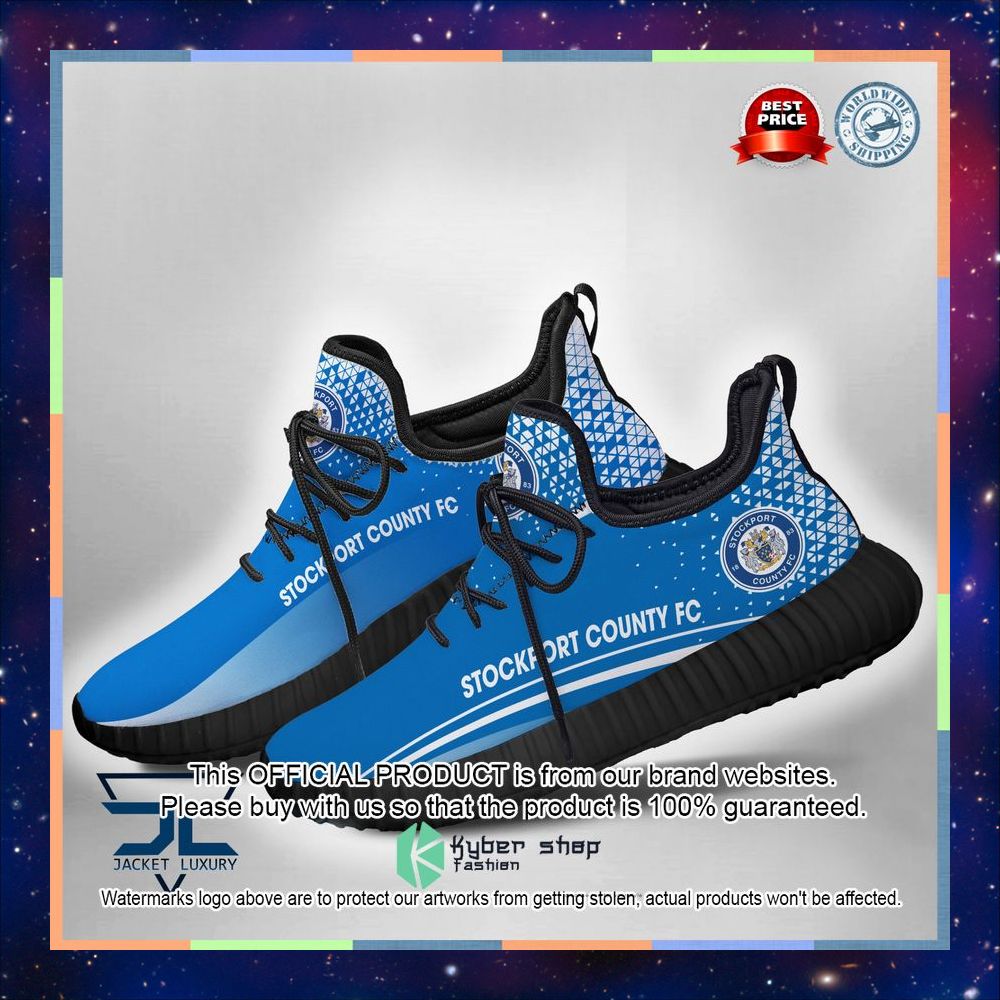 Stockport County F.C Reze Sneaker 10 Stockport County F.C Reze Sneaker word2
