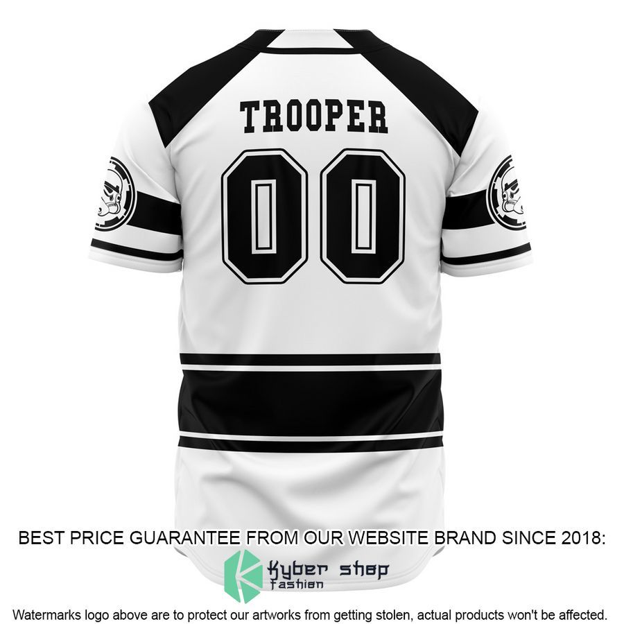 Stormtroopers Star Wars Baseball Jersey 3 Stormtroopers Star Wars Baseball Jersey word2