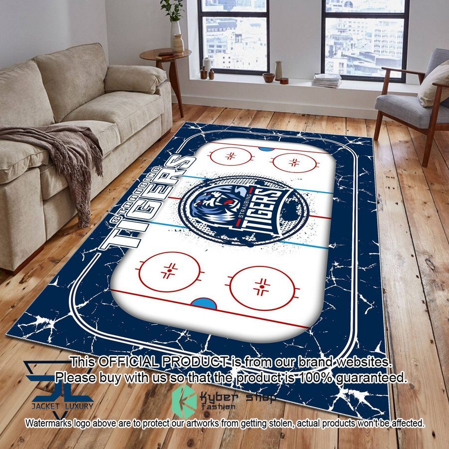 Straubing Tigers Carpet Rug