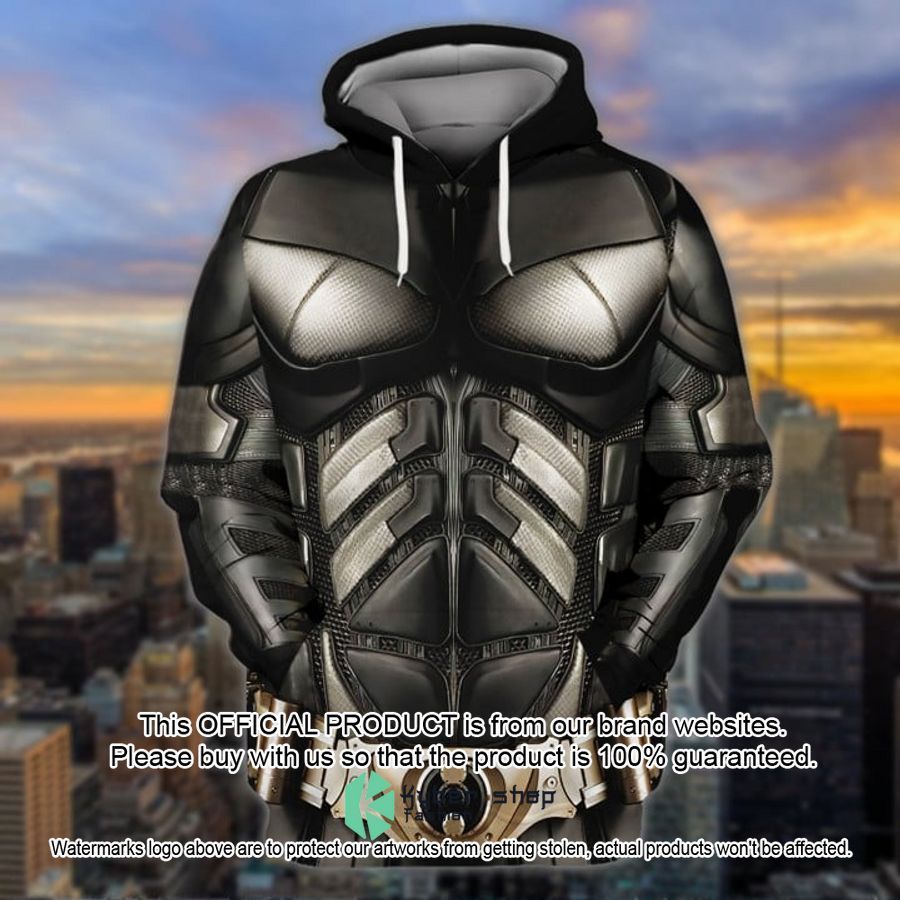 Superhero Armor Hoodie