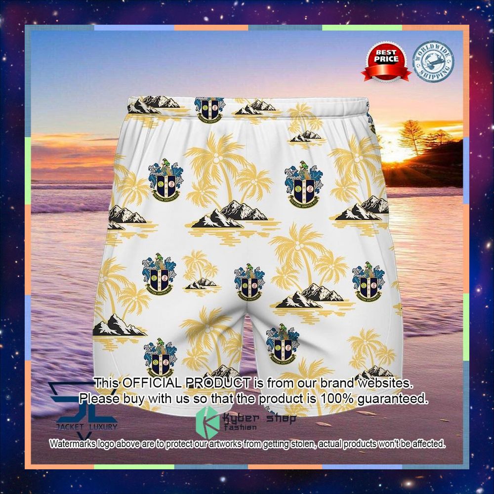 Sutton United Hawaiian Shirt, Short 4 Sutton United Hawaiian Shirt, Short word1
