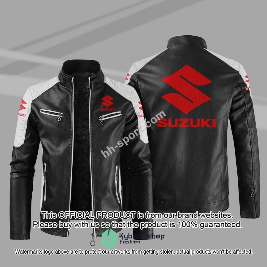 Suzuki Motor Leather Jacket