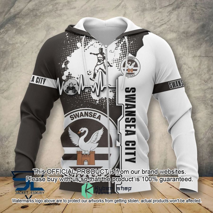 Swansea City A.F.C Shirt, Hoodie 3 Swansea City A.F.C Shirt, Hoodie word3