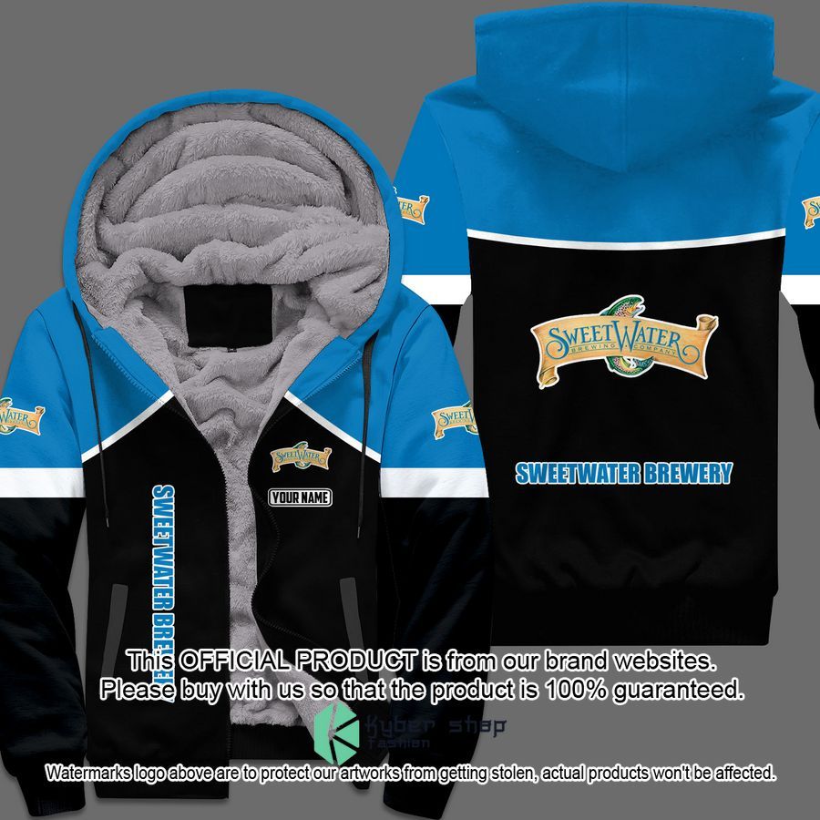 SweetWater Brewery Fleece hoodie word2