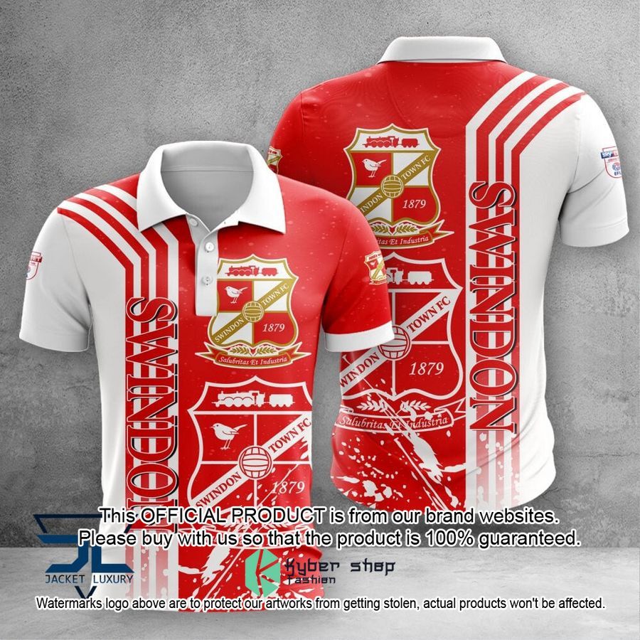 Swindon Town Polo Shirt, Baseball Jersey