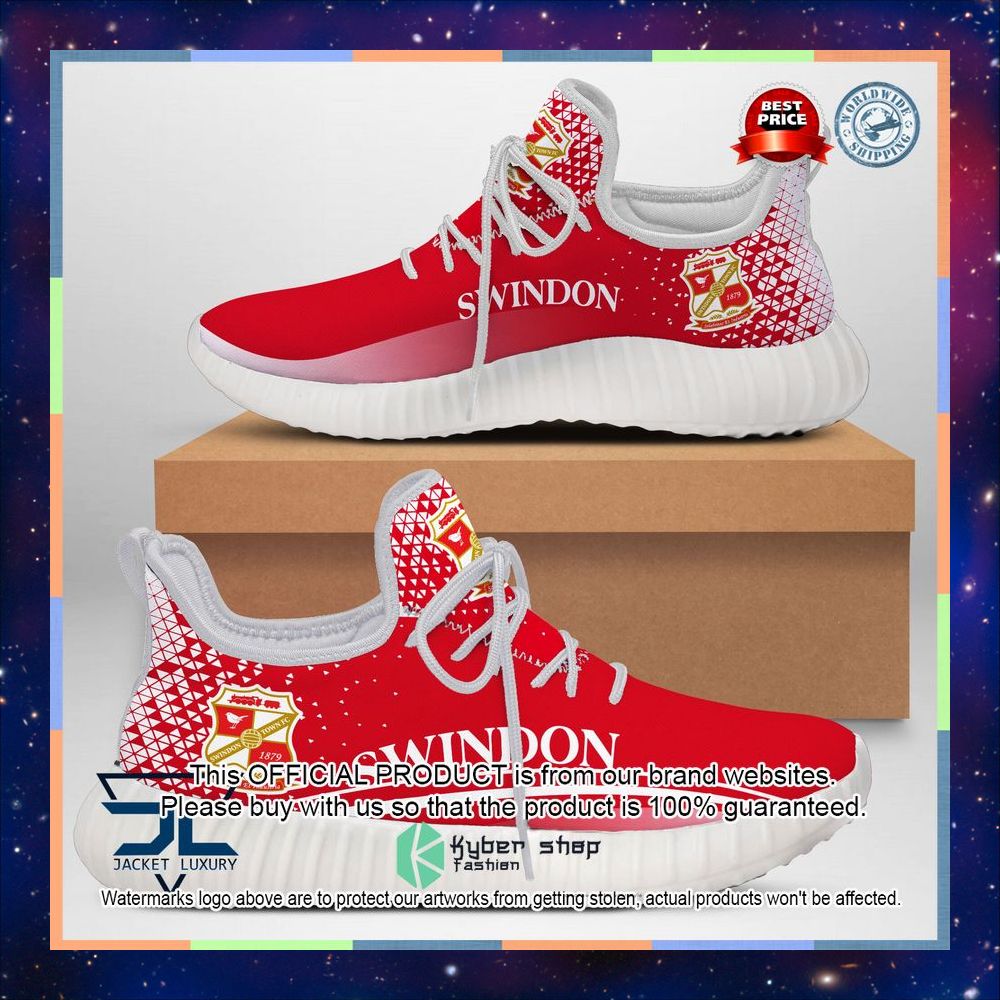 Swindon Town Reze Sneaker 6 Swindon Town Reze Sneaker word3