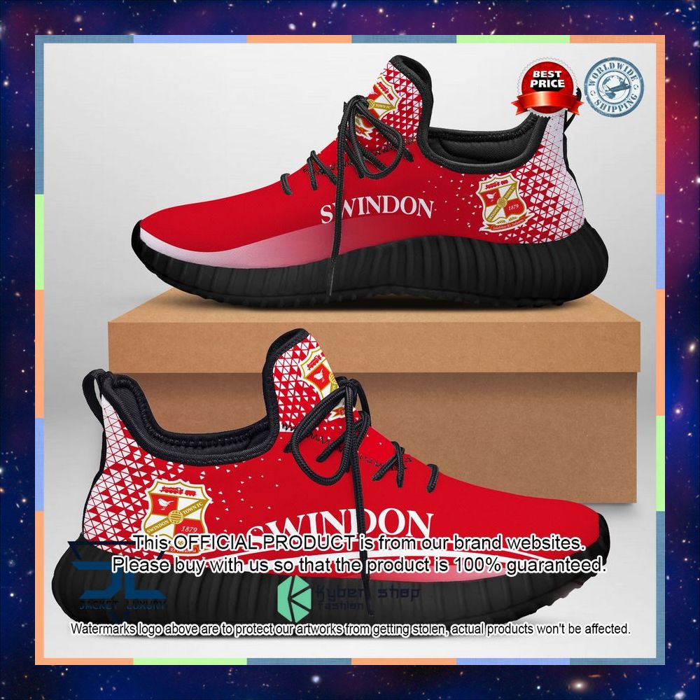 Swindon Town Reze Sneaker 7 Swindon Town Reze Sneaker word3