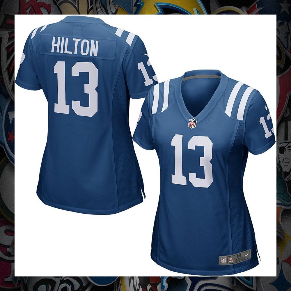 T.Y. Hilton Indianapolis Colts Royal Football Jersey 5 T.Y. Hilton Indianapolis Colts Royal Football Jersey word2