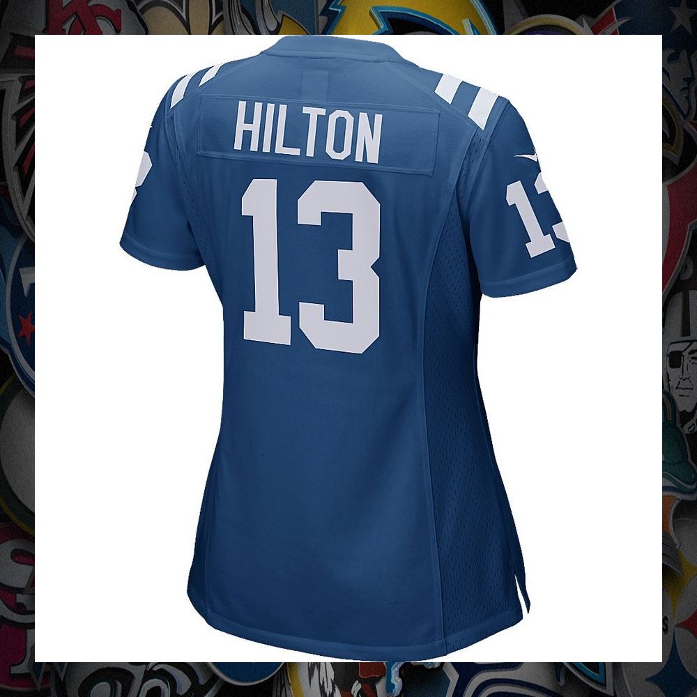 T.Y. Hilton Indianapolis Colts Royal Football Jersey 7 T.Y. Hilton Indianapolis Colts Royal Football Jersey word2