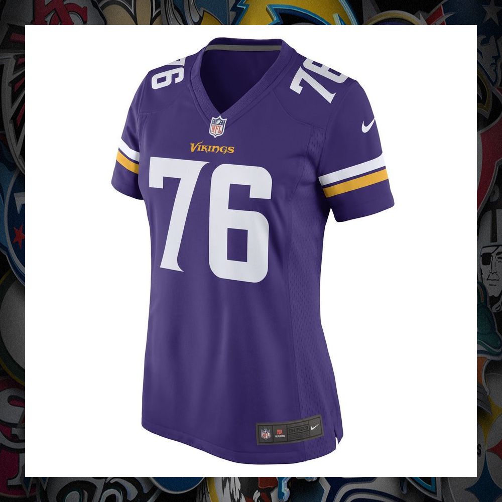T.Y. McGill Jr. Minnesota Vikings Purple Football Jersey 6 T.Y. McGill Jr. Minnesota Vikings Purple Football Jersey word2