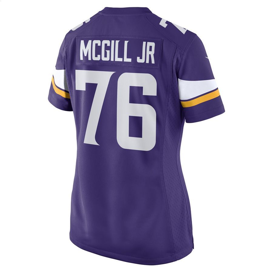 T.Y. McGill Jr. Minnesota Vikings Purple Football Jersey 3 T.Y. McGill Jr. Minnesota Vikings Purple Football Jersey word2
