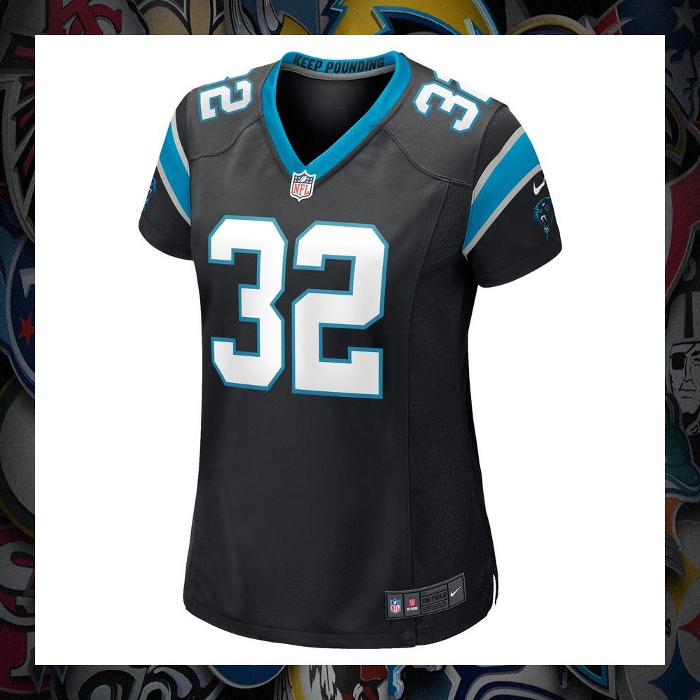 Tae Hayes Carolina Panthers Black Football Jersey 6 Tae Hayes Carolina Panthers Black Football Jersey word2