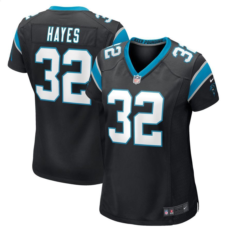 Tae Hayes Carolina Panthers Black Football Jersey 4 Tae Hayes Carolina Panthers Black Football Jersey word2