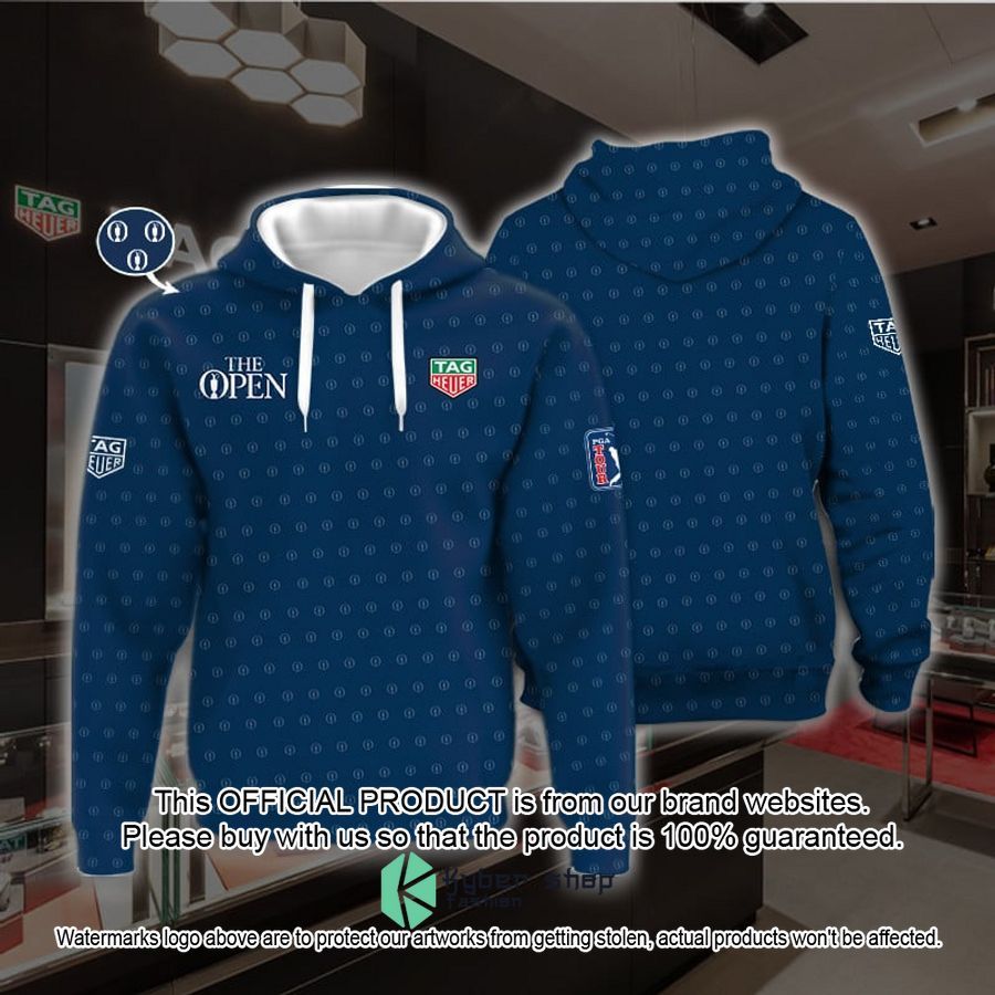 TAG Heuer The Open Shirt, Hoodie word3