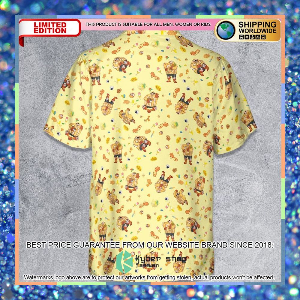 Taishiro Toyomitsu Fat Gum Hero Bnha Hawaiian Button Up Shirt 5 Taishiro Toyomitsu Fat Gum Hero Bnha Hawaiian Button Up Shirt word1