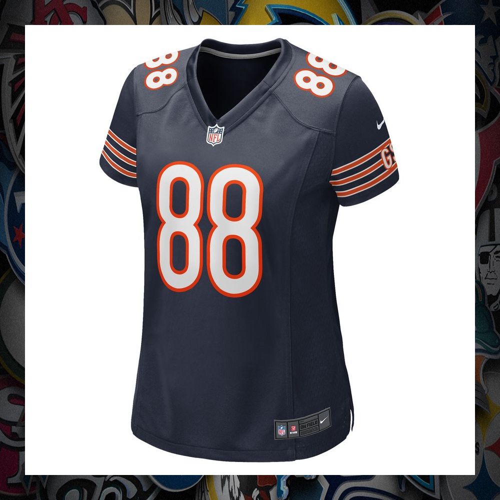 Tajae Sharpe Chicago Bears Navy Football Jersey 31 Tajae Sharpe Chicago Bears Navy Football Jersey word2