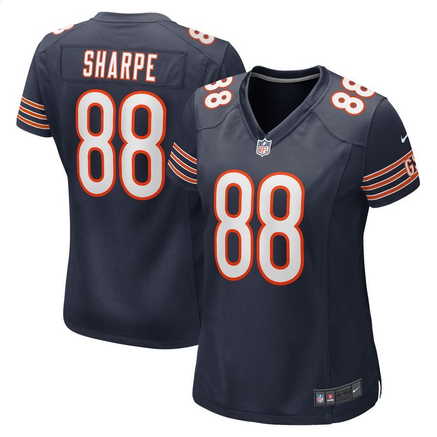 Tajae Sharpe Chicago Bears Navy Football Jersey 29 Tajae Sharpe Chicago Bears Navy Football Jersey word2