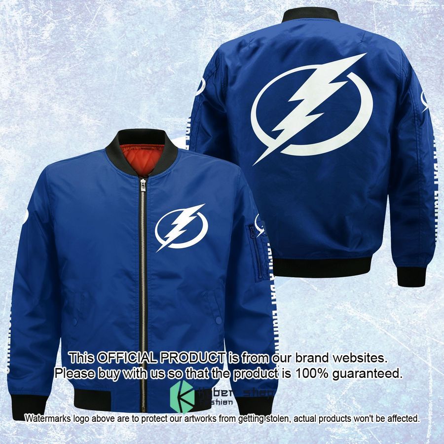 Tampa Bay Lightning Bomber Jacket 6 Tampa Bay Lightning Bomber Jacket word3