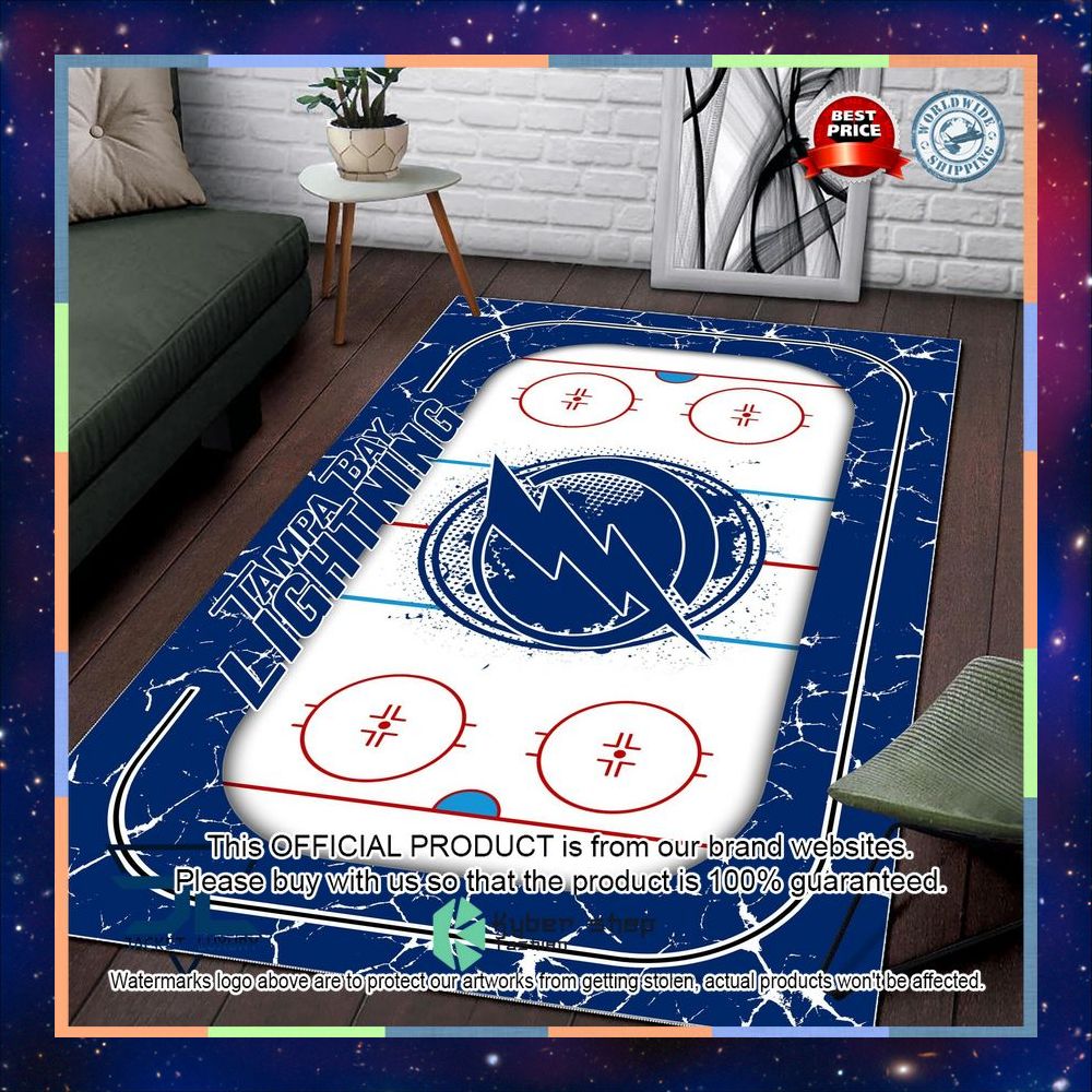 Tampa Bay Lightning NHL Rug 5 Tampa Bay Lightning NHL Rug word3