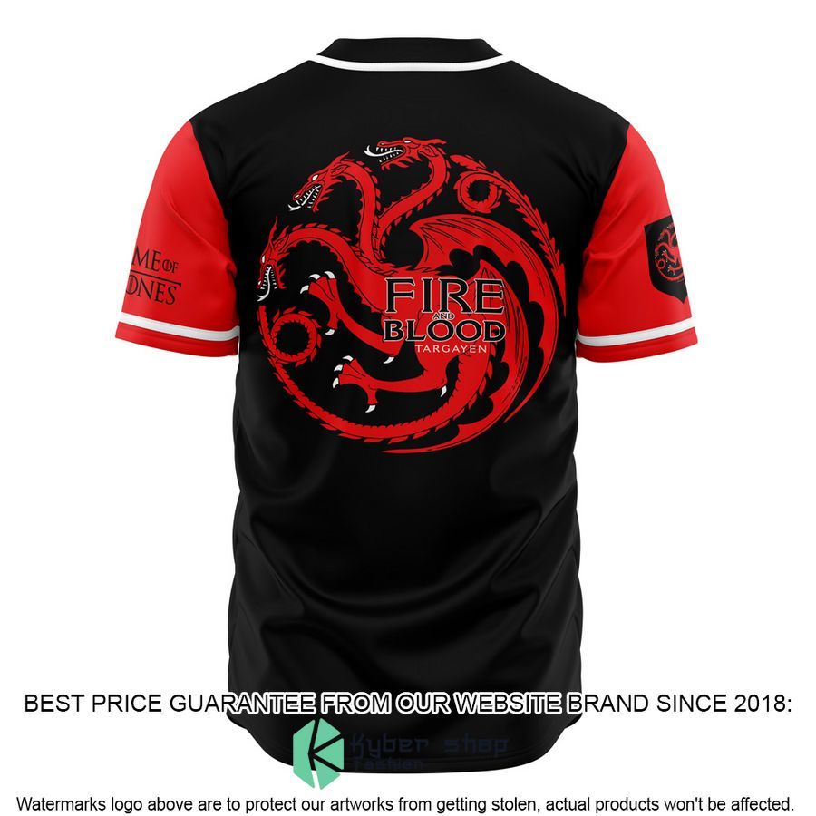 Targaryens Of Dragonstone Game Of Thrones Baseball Jersey 3 Targaryens Of Dragonstone Game Of Thrones Baseball Jersey word3
