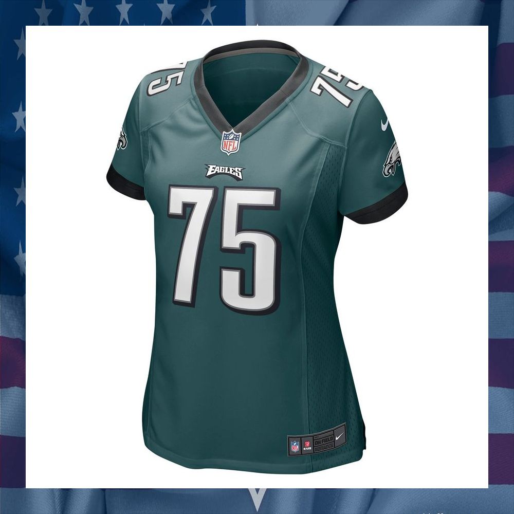 Tarron Jackson Philadelphia Eagles Women's Midnight Green Football Jersey 6 Tarron Jackson Philadelphia Eagles Women's Midnight Green Football Jersey word1