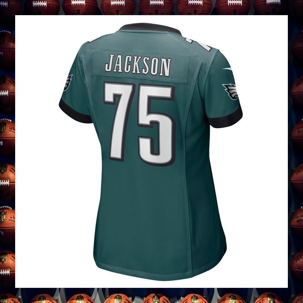 Tarron Jackson Philadelphia Eagles Women's Midnight Green Football Jersey 3 Tarron Jackson Philadelphia Eagles Women's Midnight Green Football Jersey word1