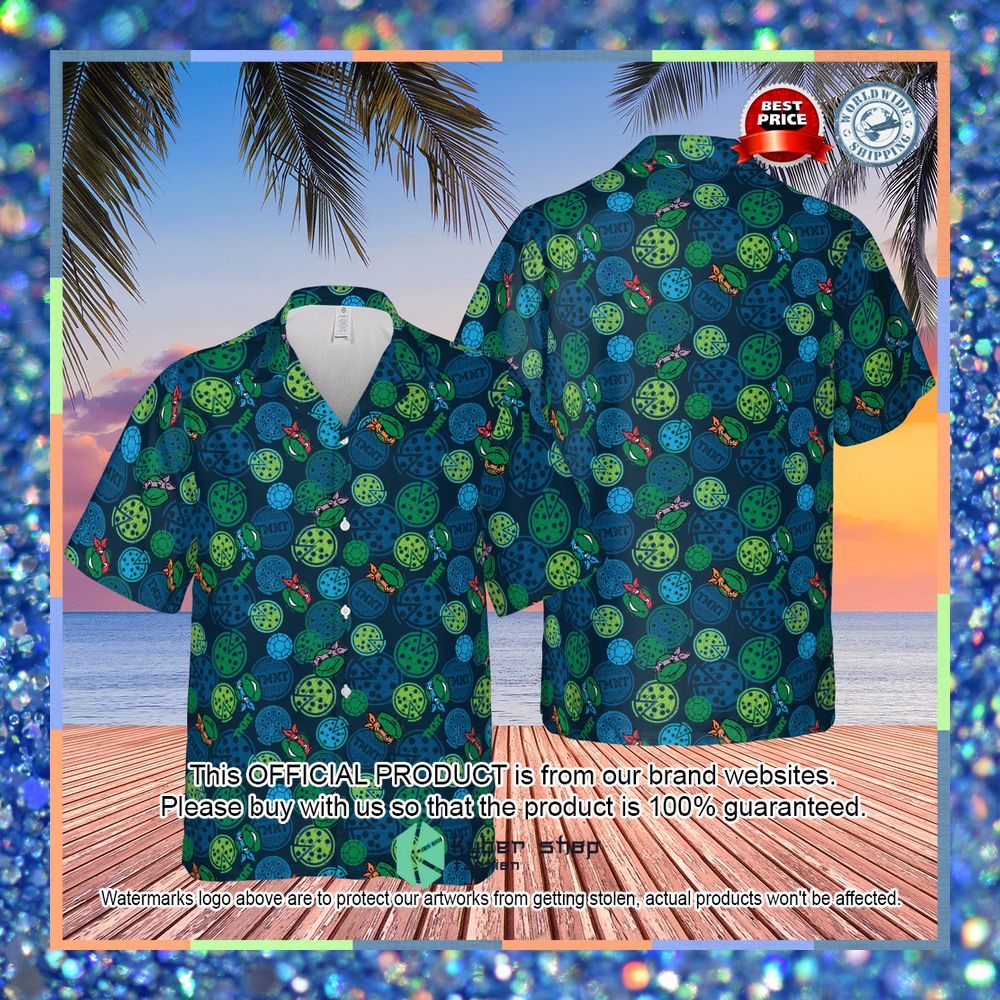 Teenage Mutant Ninja Turtles Pizza Hawaiian Shirt 5 Teenage Mutant Ninja Turtles Pizza Hawaiian Shirt word1