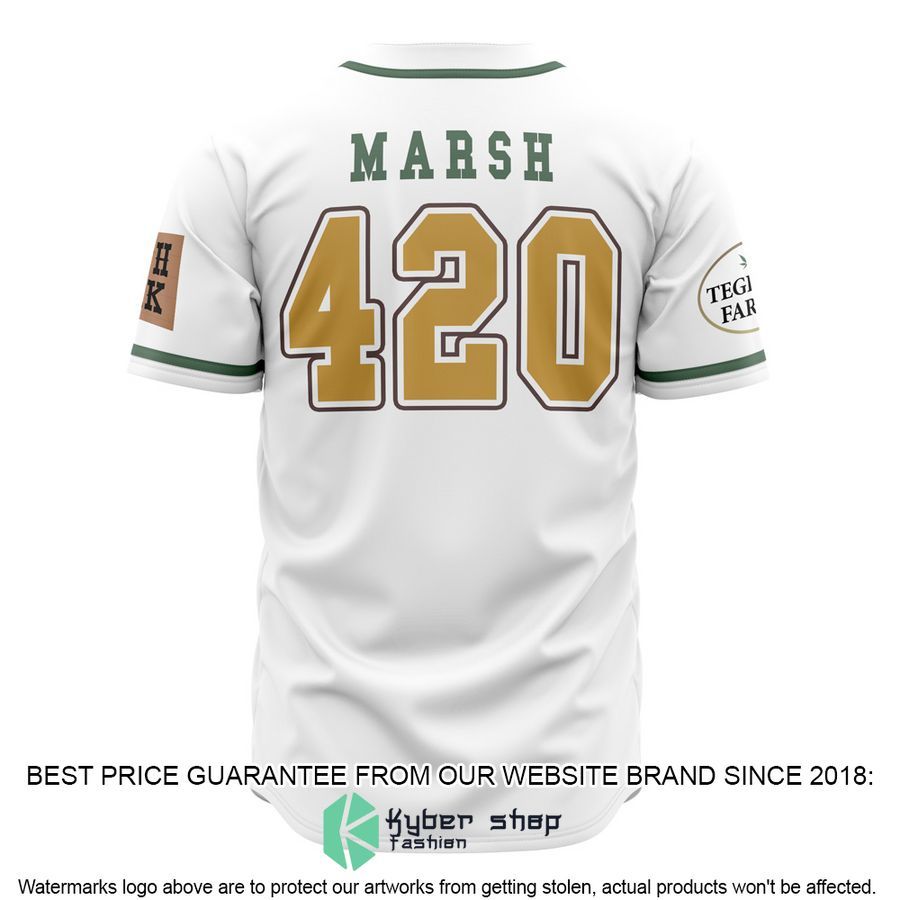 Tegridy Farms Marsh South Park Baseball Jersey 3 Tegridy Farms Marsh South Park Baseball Jersey word2