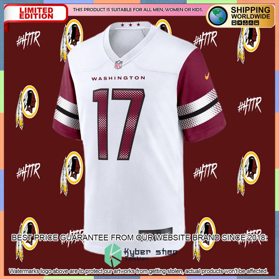 Terry McLaurin Washington Commanders White Football Jersey 5 Terry McLaurin Washington Commanders White Football Jersey word3