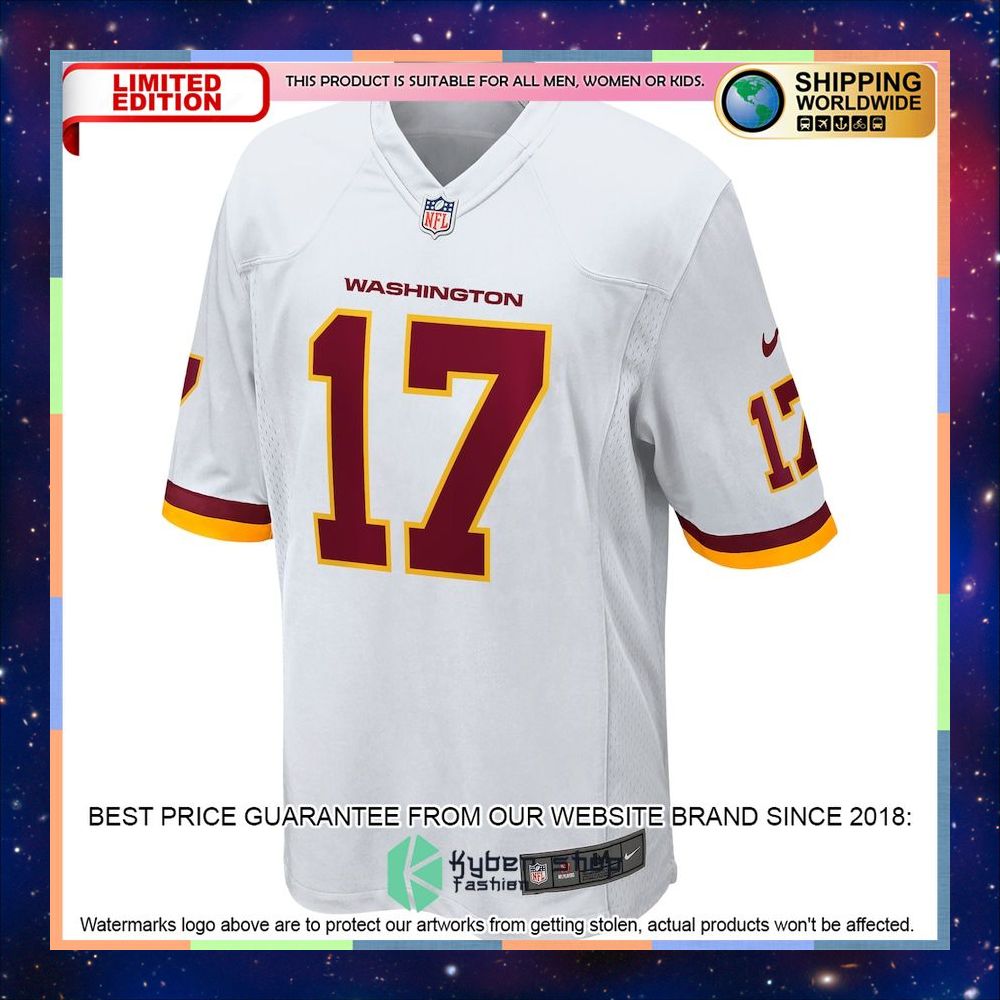 Terry McLaurin Washington Football Team Player White Football Jersey 5 Terry McLaurin Washington Football Team Player White Football Jersey word3